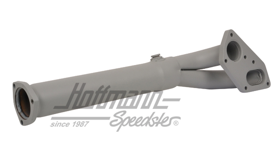 Pre-silenziatore, sportivo, verniciato, senza omologazione                                          