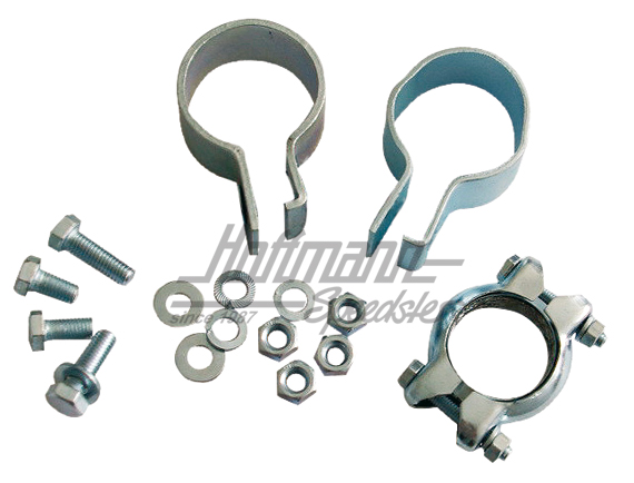 Kit di montaggio, terminale per silenziatore scarico 087-1025 | VW-35204 | 087-1310