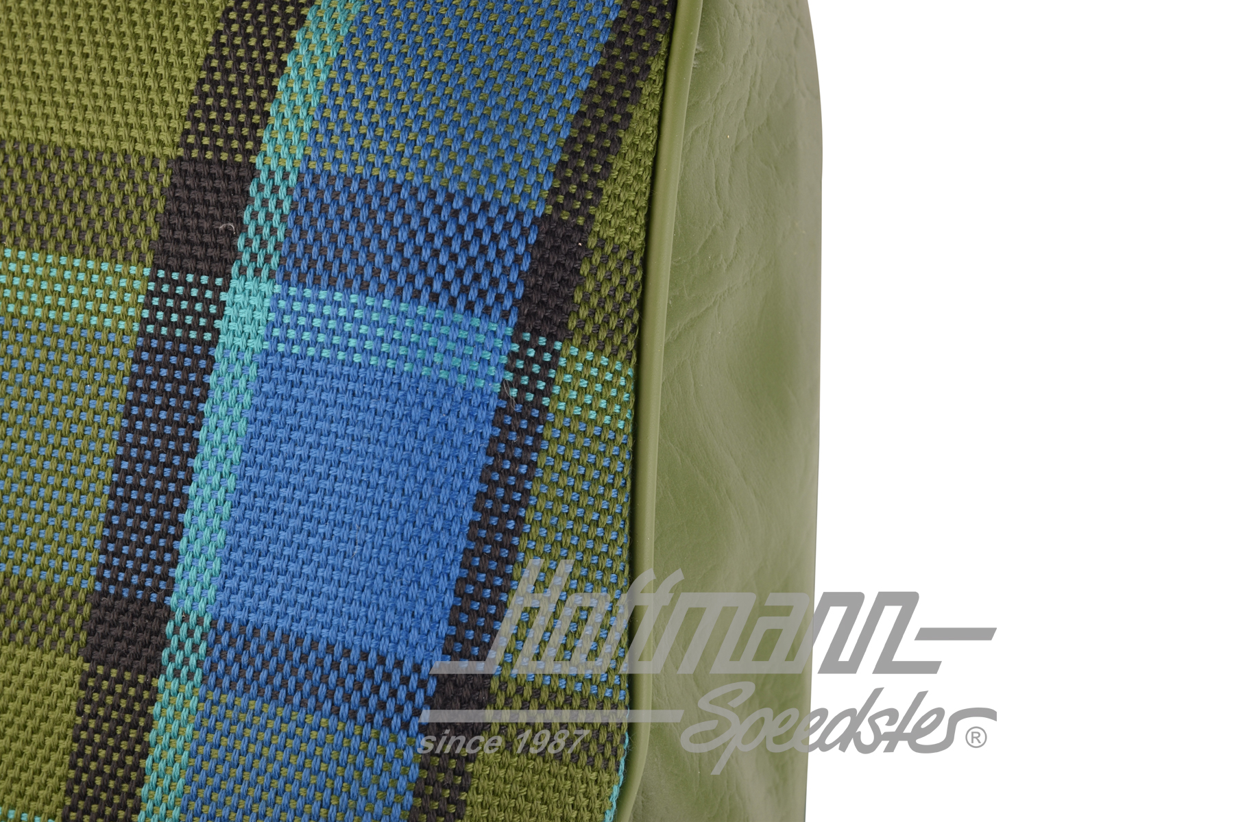 Coprisedile, Westfalia, blu/verde, 68-74                                                            