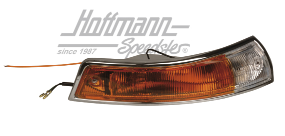 Luce di lampeggiatore, giallo/bianco, 65-68, destra | 901 631 402 02 | 580-1488-12