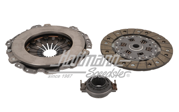 Set frizione, completo, Furgone T3, Diesel / TD, 215 mm                                             