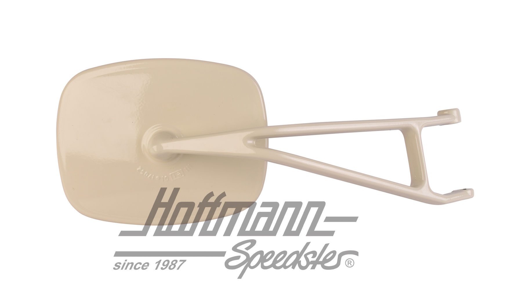 Specchio retrovisore, Furgone T2 Pick-up, destro, bianco pastello                                   