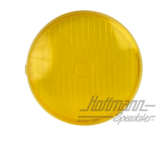 Vetro, Fanale, 914, Hella, giallo                                                                   