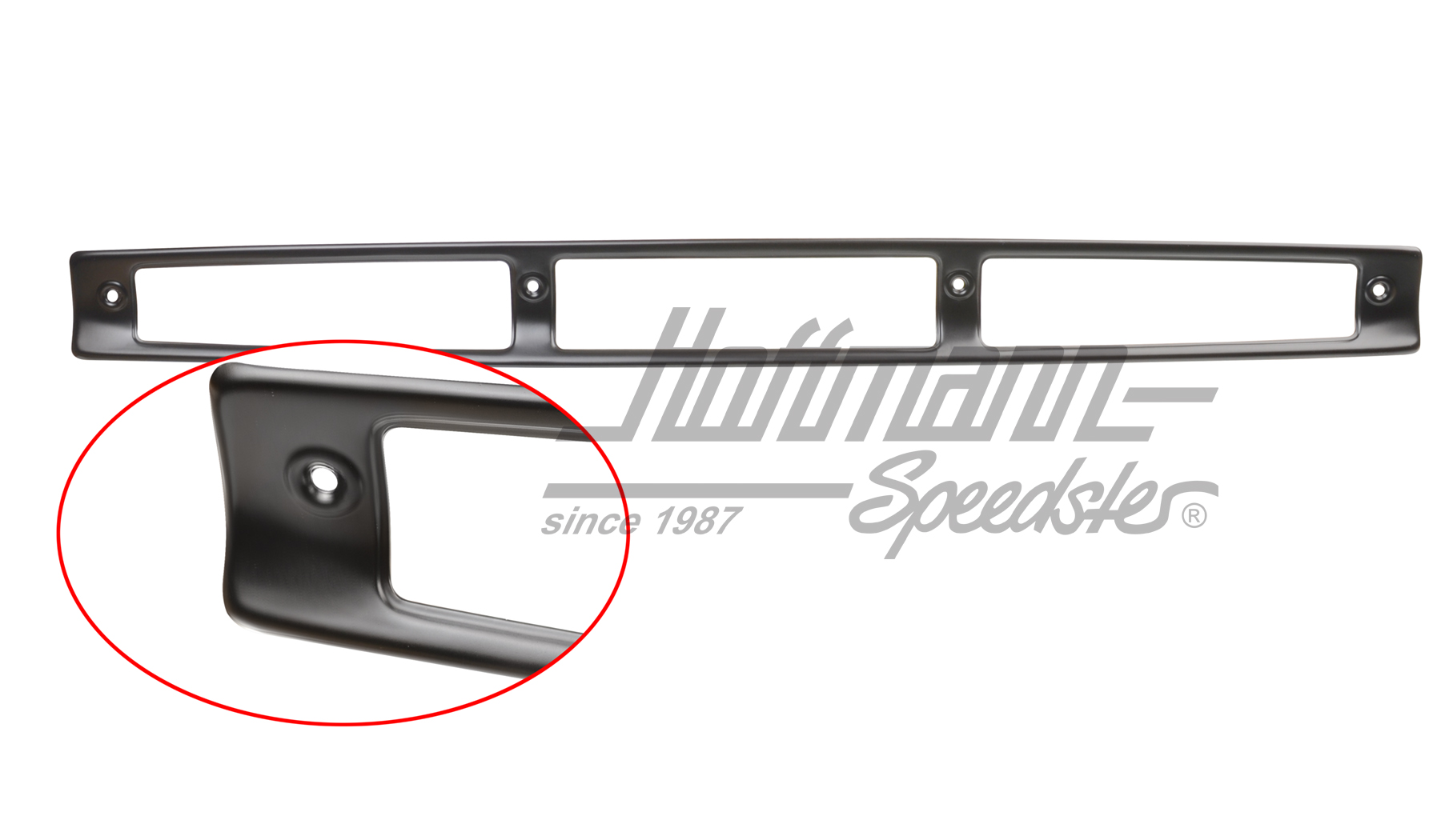 Telaio, griglia ventilazione
, anteriore, 911/912                                                  