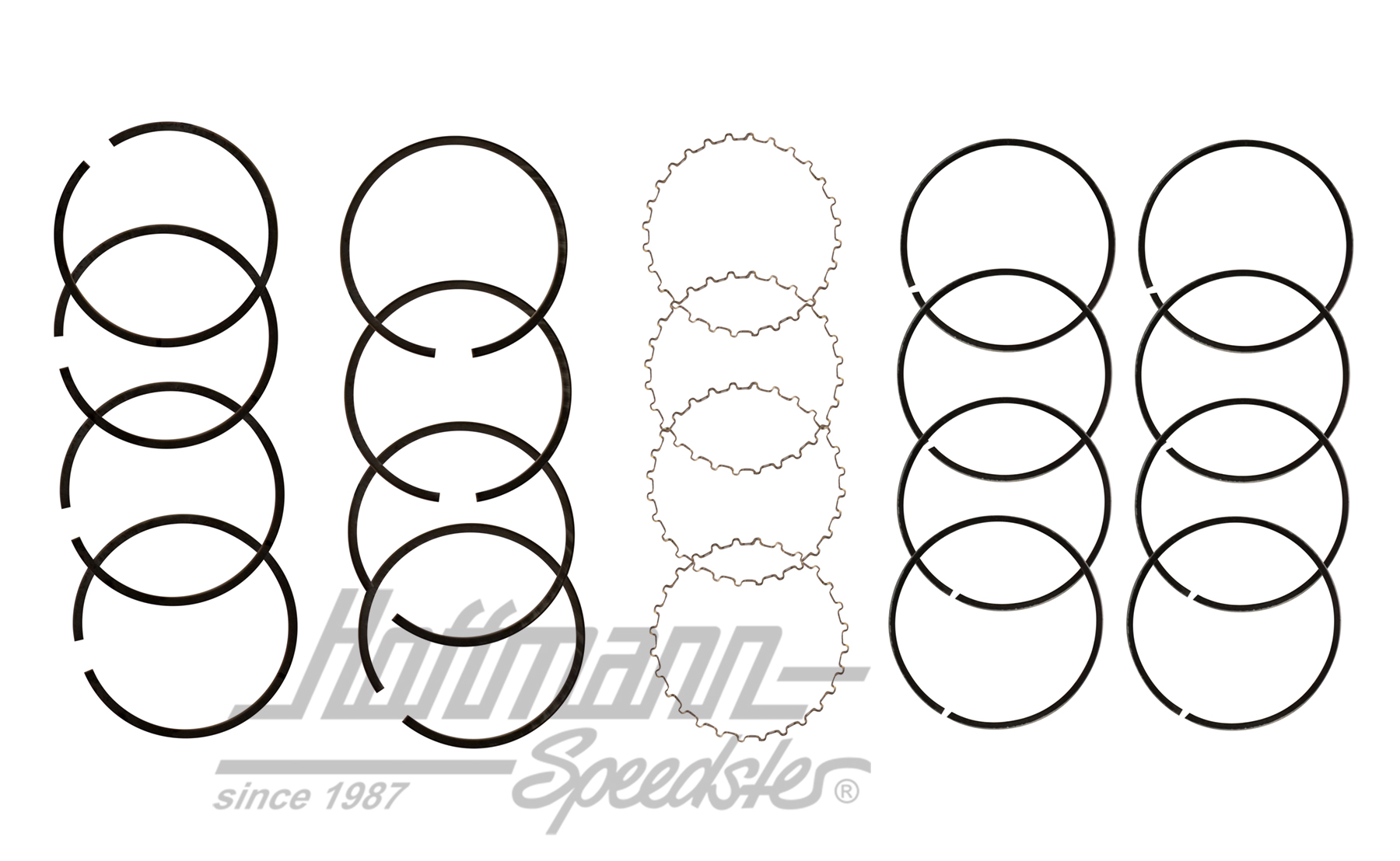 Anelli di pistone 96 mm, 2.0, per 4 pistoni | AC 198 175 | 092-0641-02