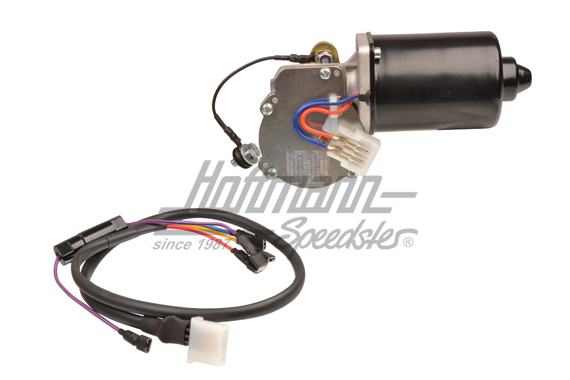 Motore tergicristallo, Furgone T1, 12V, 66-67                                                       