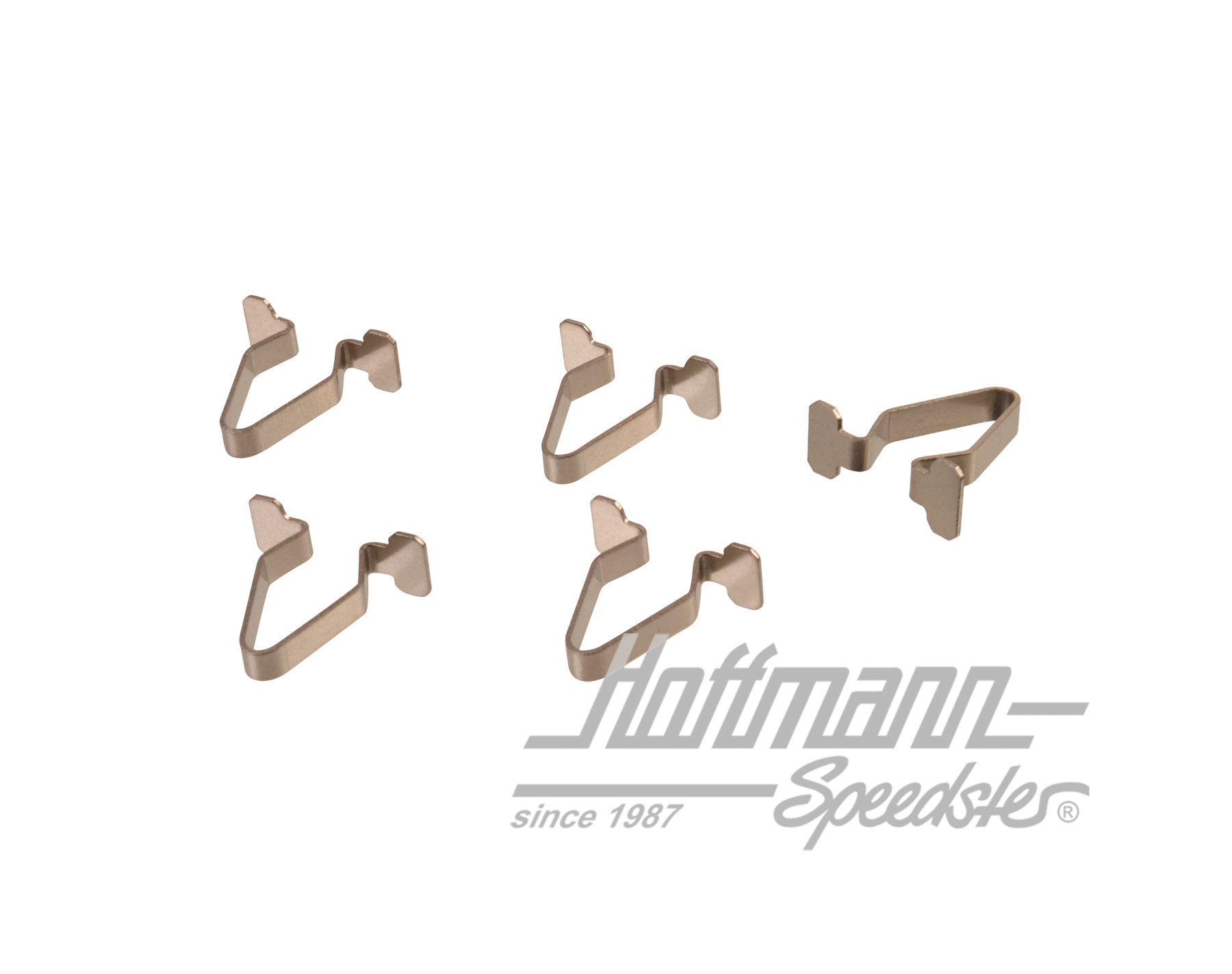 Morsetti, assetto, acciaio inossidabile (5 pz.)                                                     