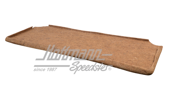 Imbottitura panca posteriore, inferiore, stile OE, 64-, Berlina
                                   