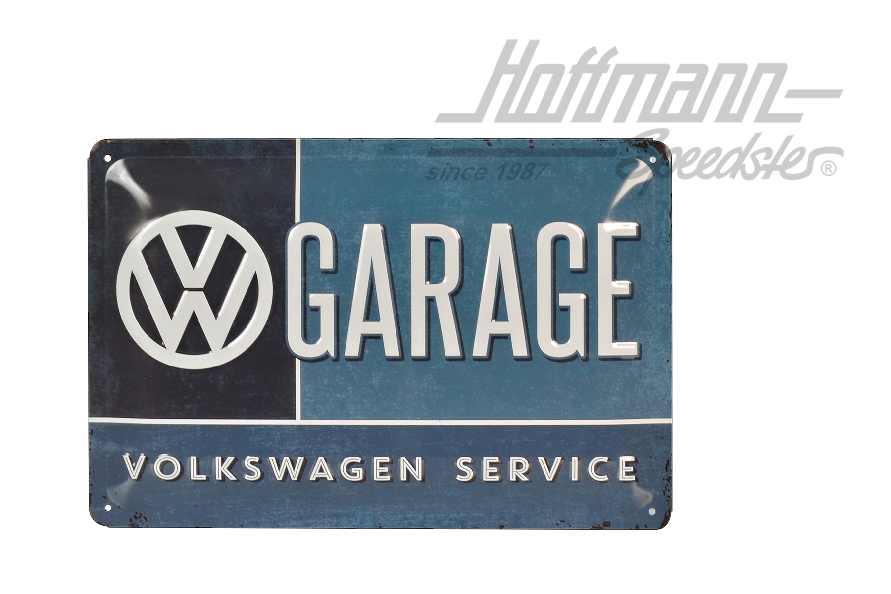 Piastra in lamiera, 300x200mm, VW Garage | 22239 | 021-0176-80
