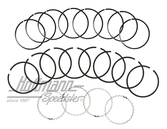 Anelli del pistone 88 mm, per 4 pistoni | 311 168 169  88mm | 010-0522-02