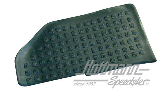 Rivestimento in gomma, pedata, Furgone T3, 5.79-, sinistra | 251 863 735 | 360-1100-01