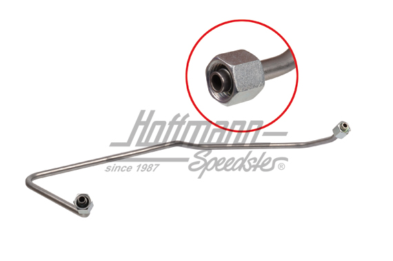 Tubo olio, turbocompressore, superiore                                                              