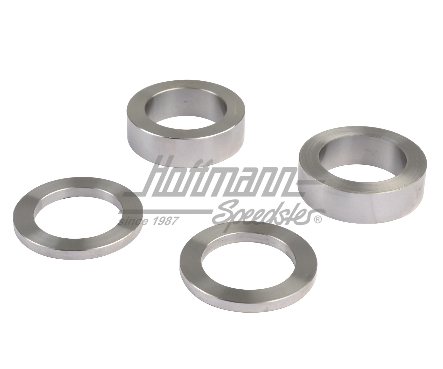 Kit di dischi distanziatori, posteriore, 4x130=5x205 | --- --- --- | 020-4015-10