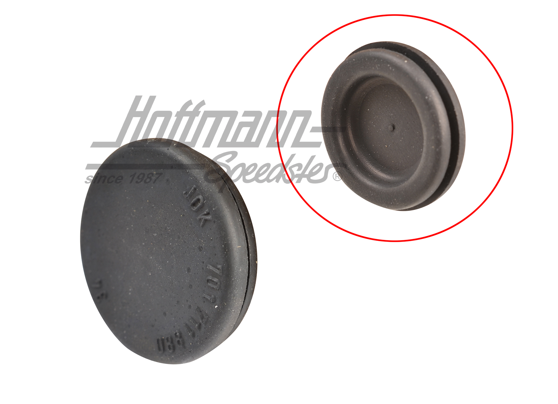 Becuccio, lamiera a spruzzo,
 Furgone T4, 30mm | 701 711 880 | 407-1018