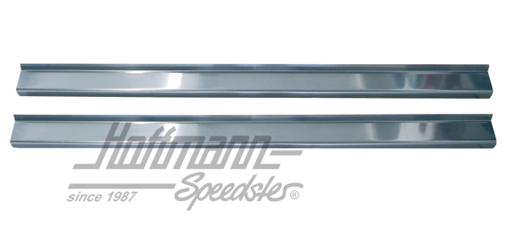 Modanaturi di accesso, acciaio inossidabile, Golf 3, 2 porte | 258380 | 200-6706