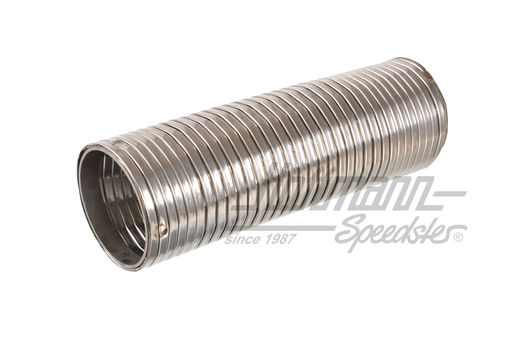 Tubo di riscaldamento, scatola di riscaldamento, 50/54mm, acciaio inossidabile | 211 255 715 A | 087-3018-08
