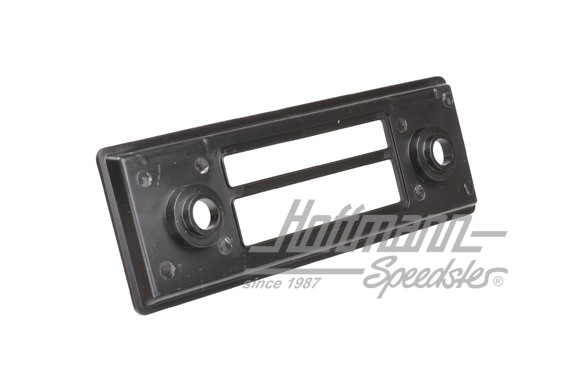 Pannello radio, Porsche 911, 73- (diviso)                                                           