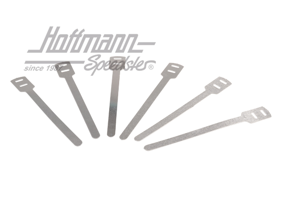 Set di fissaggio, starter-/ trazione rubinetto carburante | 111 711 687 | 020-3227-10