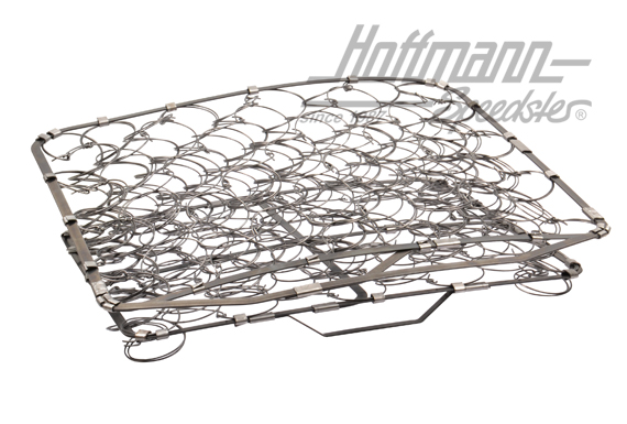 Blocco a molle metalliche, superficie del sedile,  67-74, sinistra/destra                           