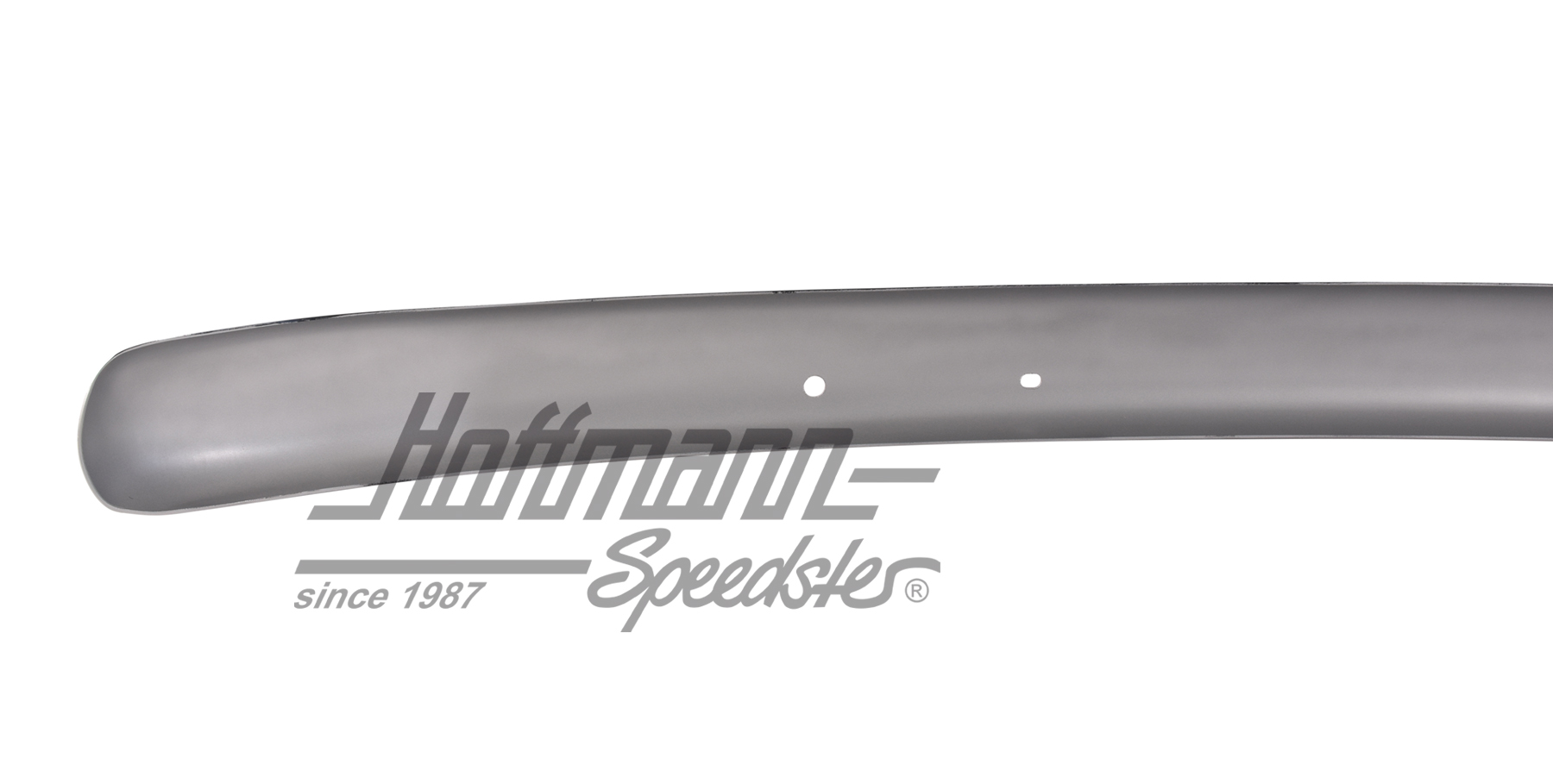 Paraurti "vecchio", anteriore, acciaio inossidabile, cromato                                        