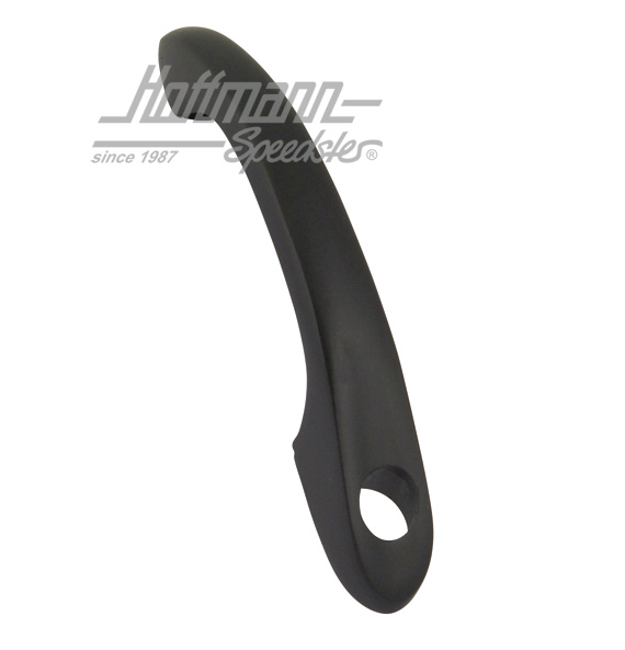 Maniglia cofano frontale, nera, 8.67- | 113 823 565 A Black | 020-2554-03