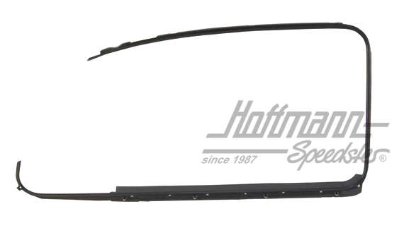 Telaio decorativo della porta, completo, nero, sinistra, 8.64- | 113 853 321 S | 020-5227-01