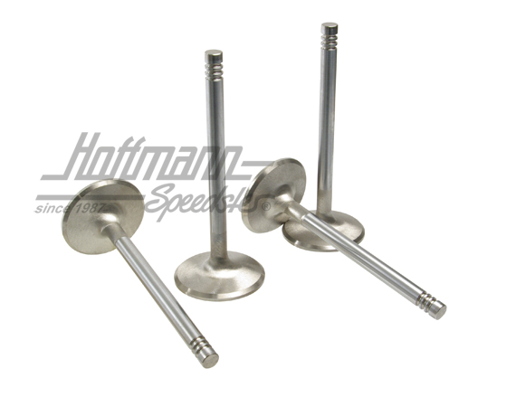 Valvola di ammissione, acciaio inossidabile, 44 mm, Racing                                          