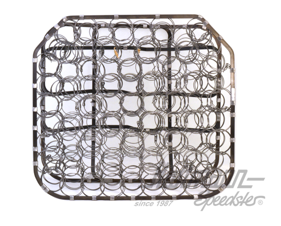 Blocco a molle, superficie del sedile, 62-67, sinsitra                                              