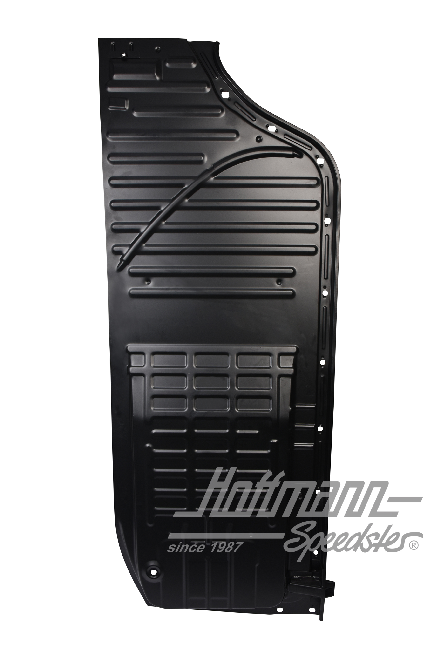 Mezza lamiera di fondo, Karmann Ghia/Pescaccia, sinistra, Qualità superiore                         