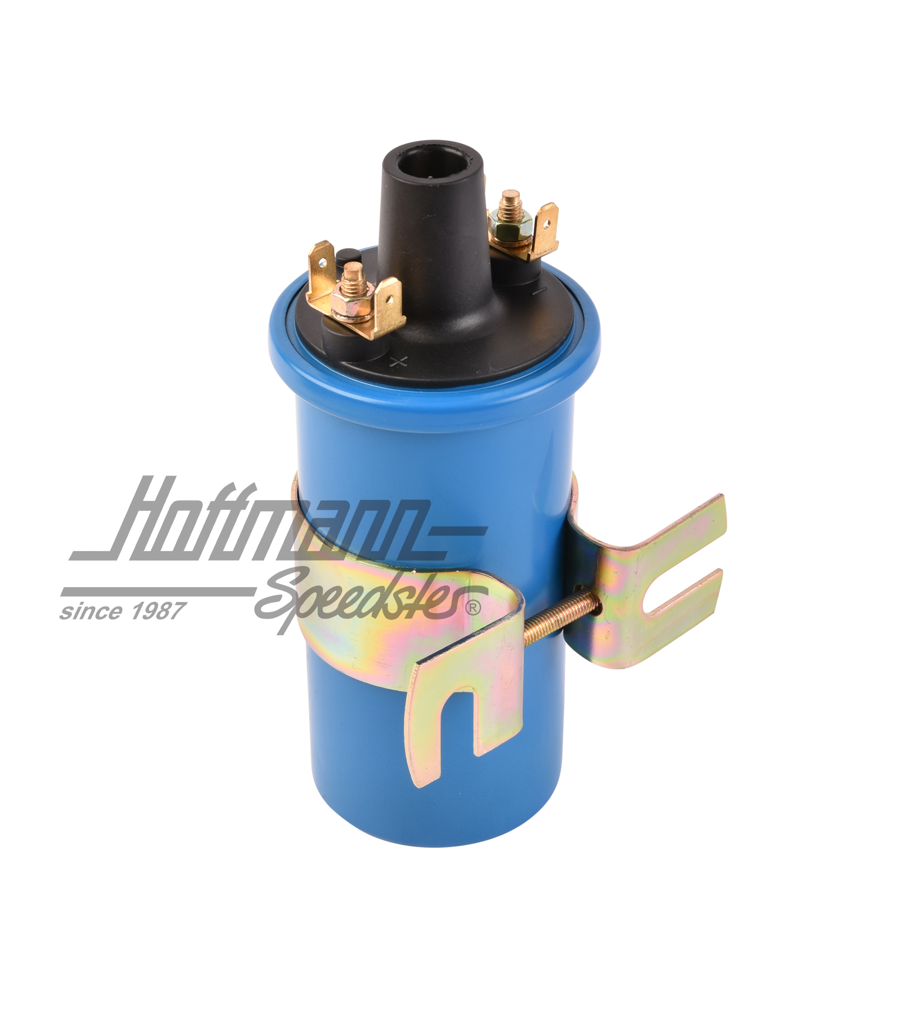 Bobina d'accensione, 12V, 3.4 Ohm, "blu"                                                            