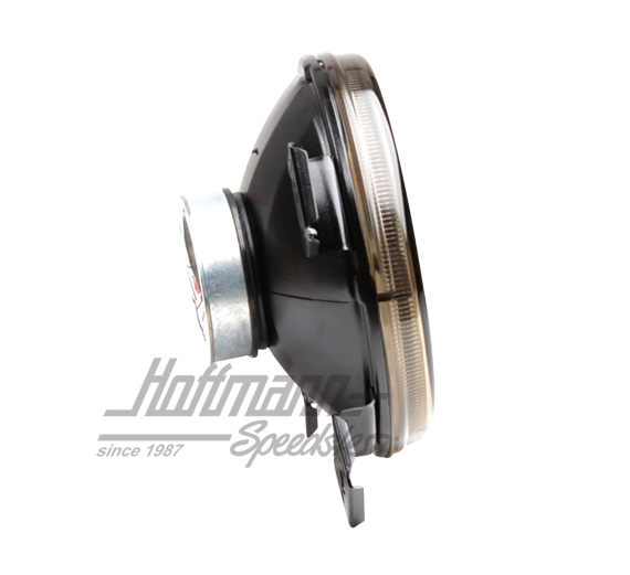 Fanale abbagliante, Golf 2 / Cabriolet, nero                                                        