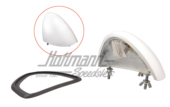 Luce di targa, completa, 10.52-7.57 | 111 943 111 E | 020-4475-40