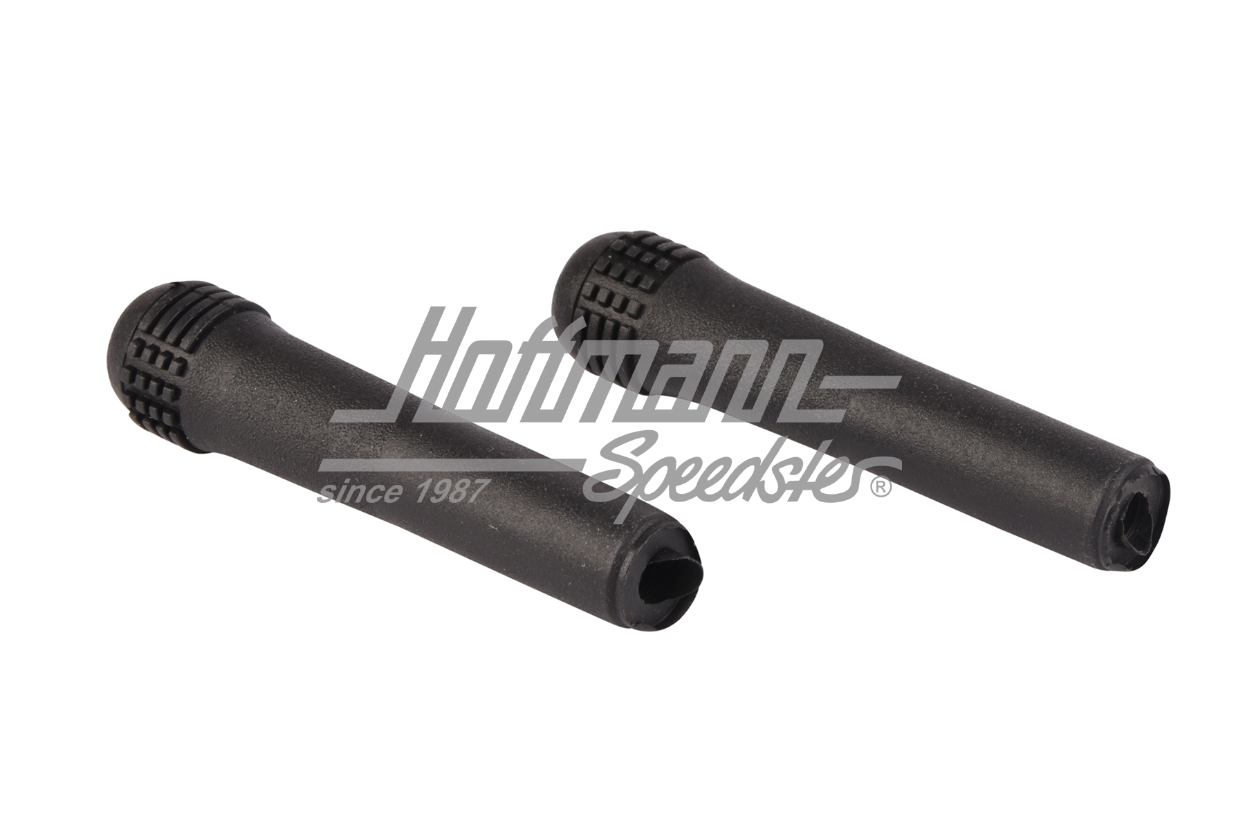 Pulsante di bloccaggio portiere, nero                                                               