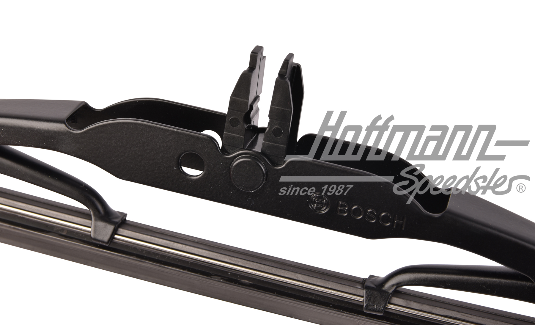 Spazzola tergicristallo, nera, 255mm, a innesto                                                     