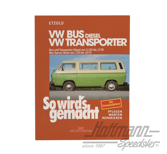 So wirds gemacht, Bus T3, 80-92, Band 35 | 978-3-7688-0411-0 | 020-7970