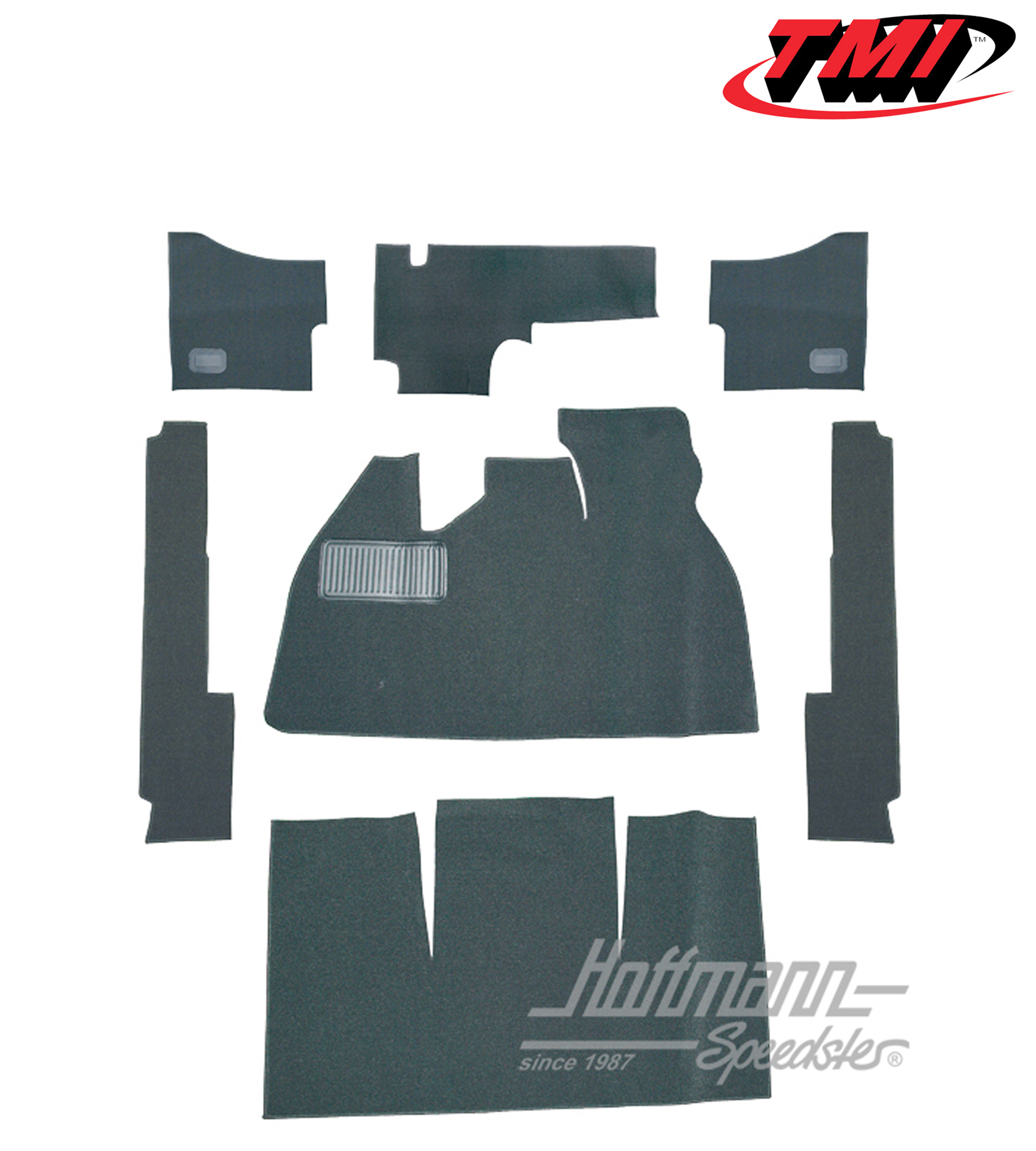 Set tappeti, Berlina, grigio, 8.57-7.68 | 34-F1106-407 | 020-5320