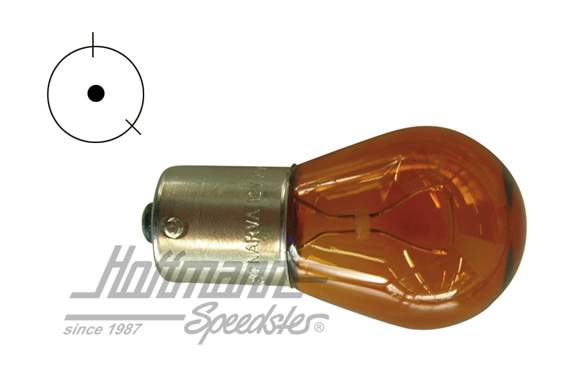 Lampadina a singolo filamento, "arancio",  12V, 21W |  | 020-4419-14