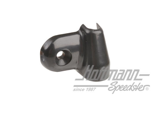 Copertura, cassetta di sedile, nera, sinistra                                                       