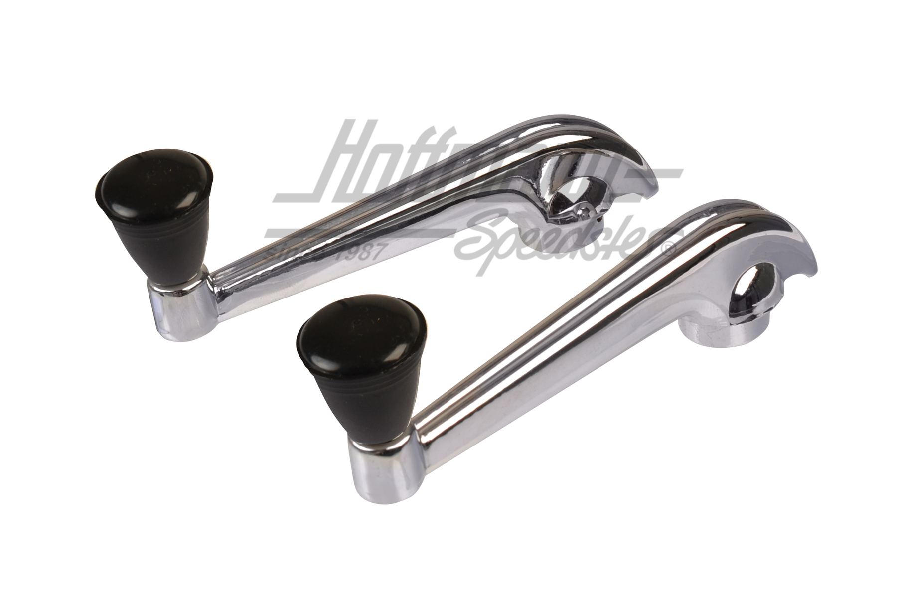 Maniglia alzavetri, cromata/nera, modello vecchio | 113 837 581 | 020-2372-02