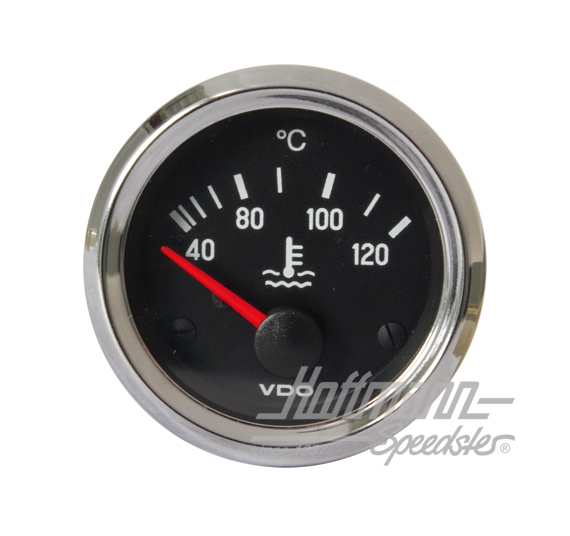 Indicatore temperatura dell'acqua, "COCKPIT INTERNATIONAL", cromato | 310 030 002 G | 021-0471