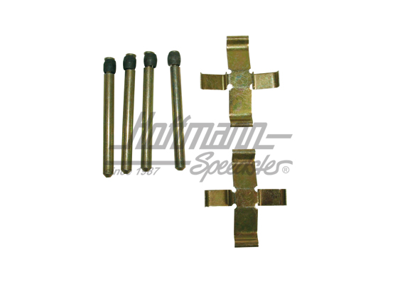 Set di fissaggio, ceppo, ATE, 2-pin | 113 609 082 | 020-4039-10