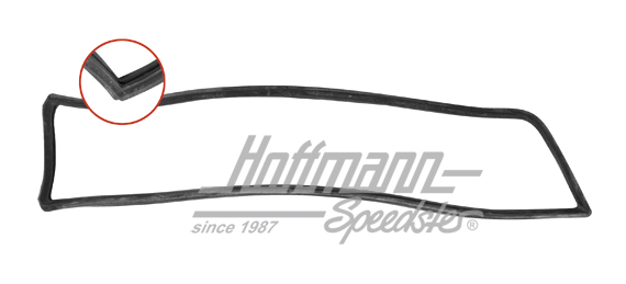 Guarnizione, lampeggiatore,  911, 69-73, destra                                                     