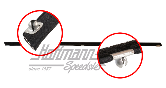 Guarnizione pozzetto, interiore, 911, sinistra                                                      