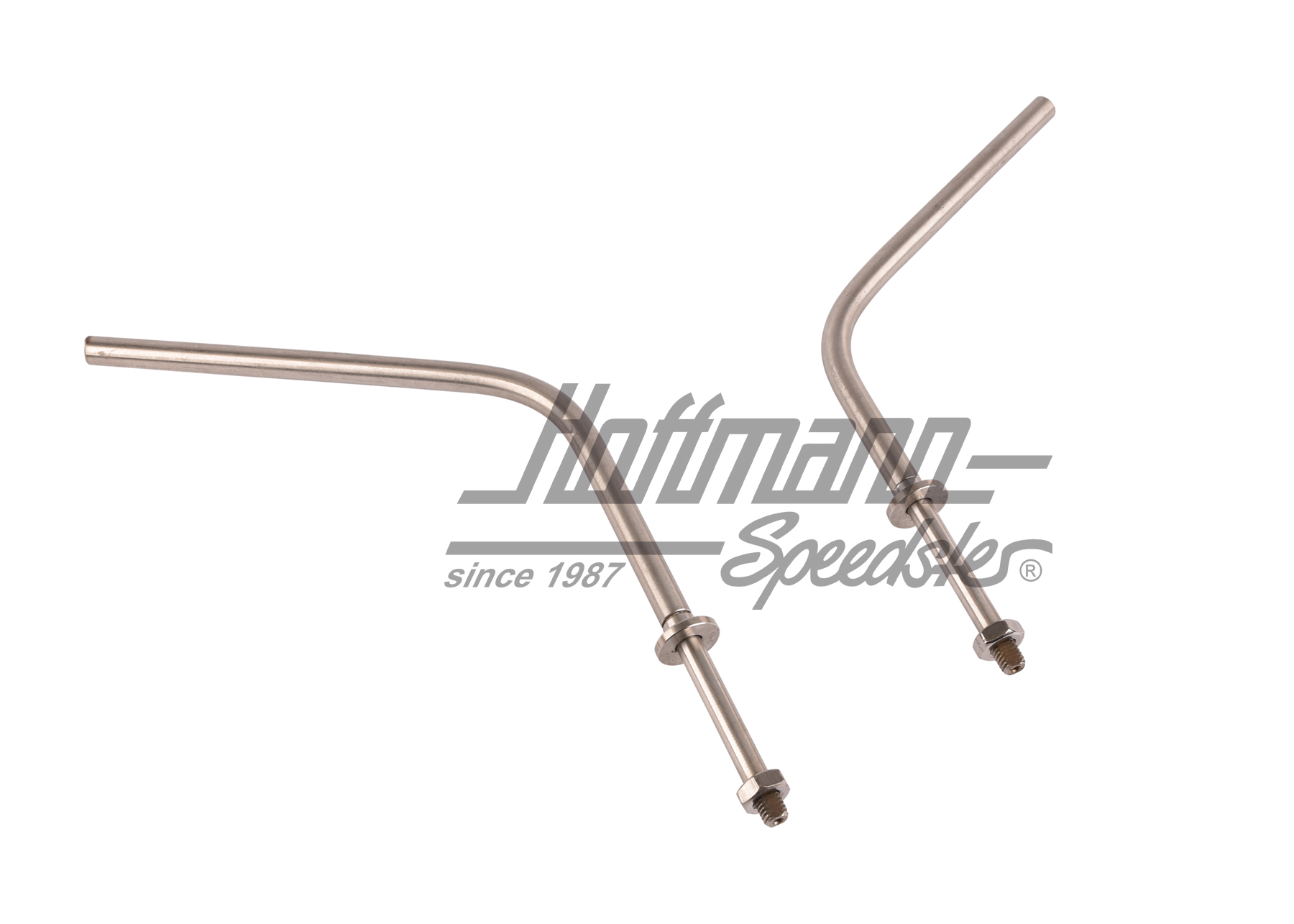 Braccio specchietto, Furgone T1, 8mm, acciaio inox | 211 857 527 A / 211 857 528 A | 089-5019-20
