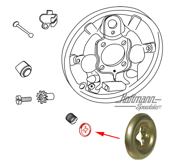 Scodellino di molla | 113 609 289 | 020-4072