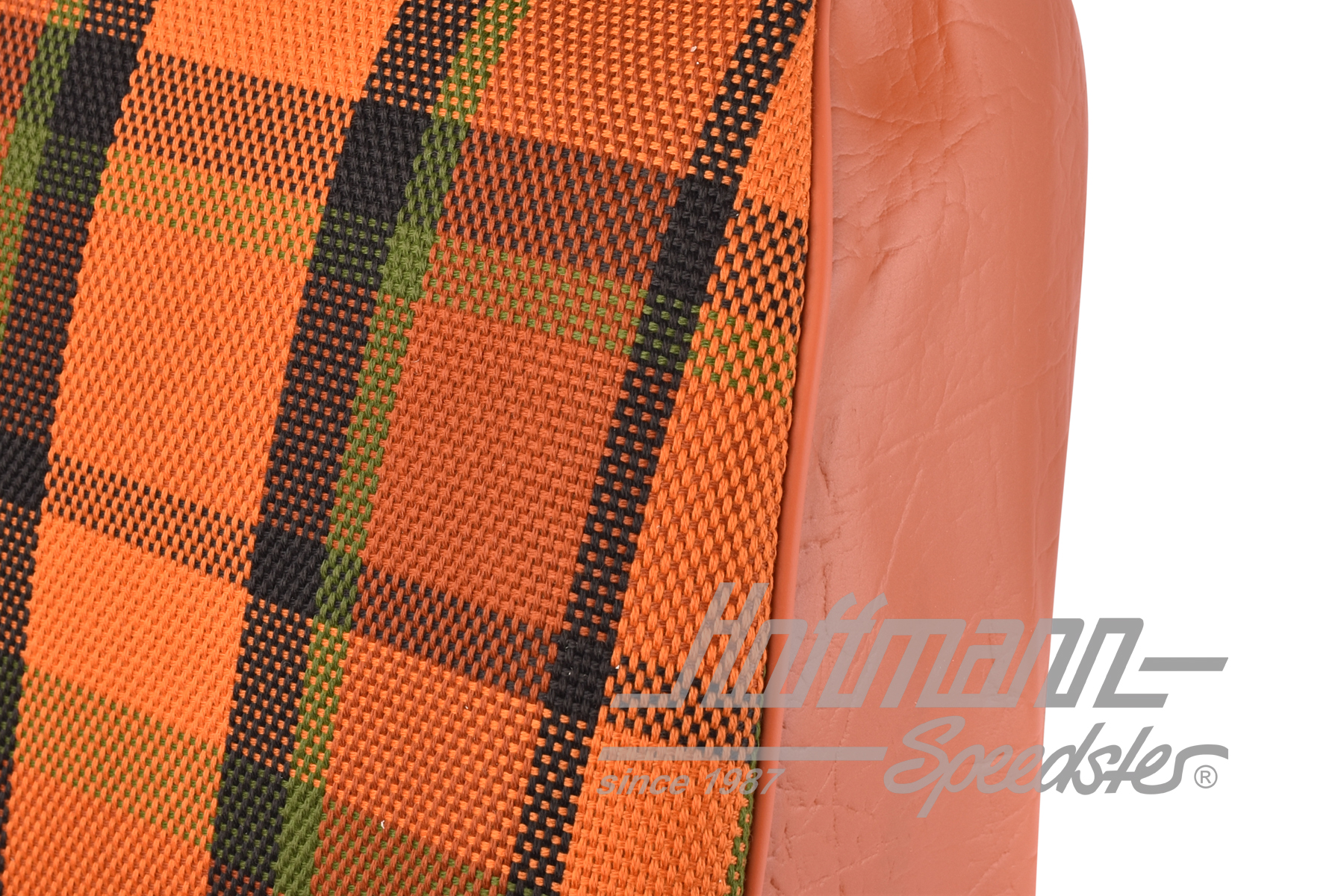 Coprisedile, Westfalia, rosso/arancione, 68-74                                                      