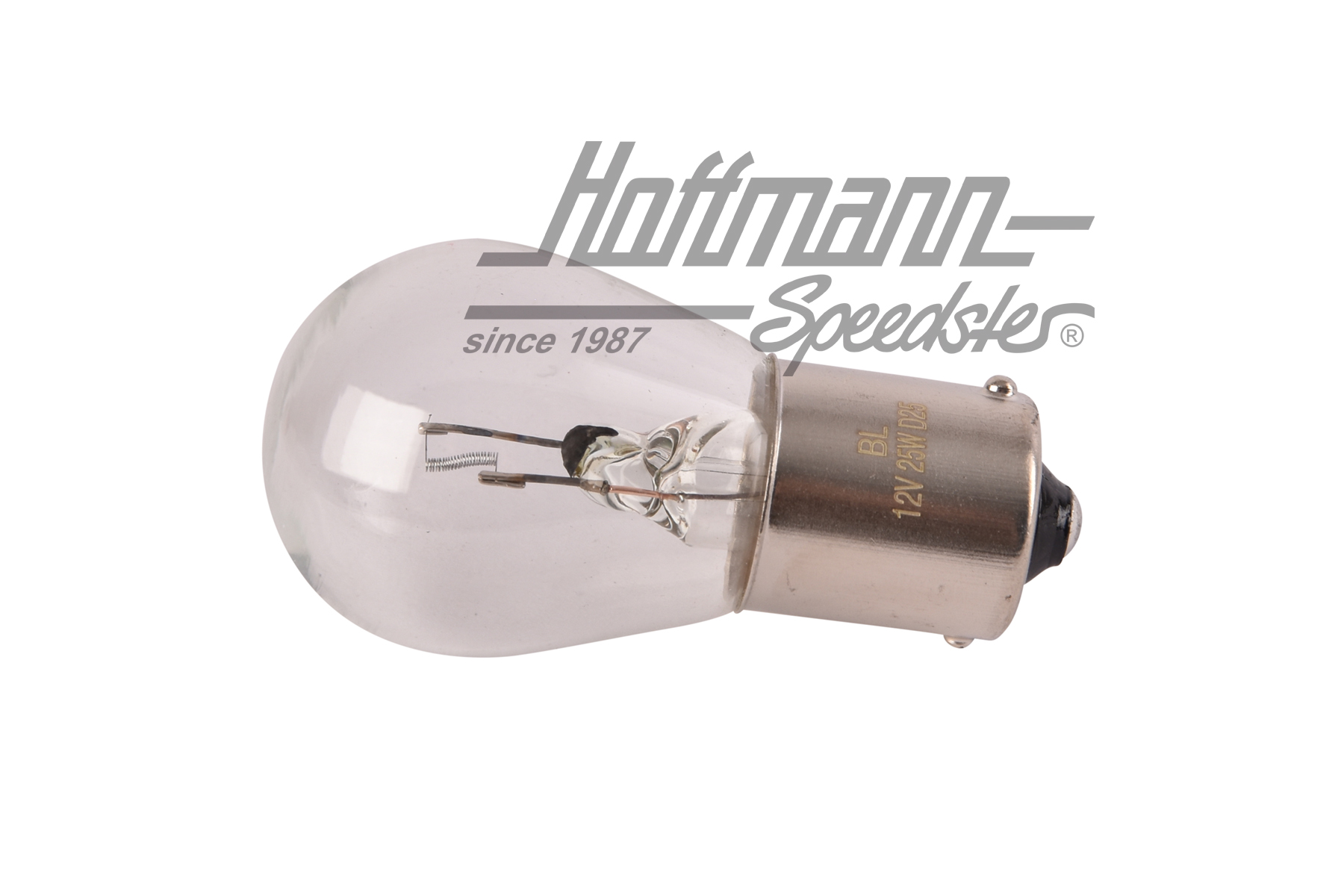 Lampadina (filamento singolo), 12V, 25W |  | 020-4419-03