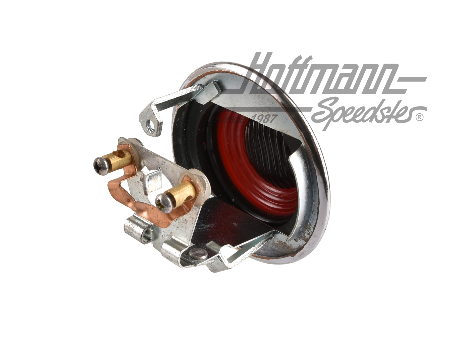 Fanale posteriore, vetro convesso, 3.55-4.58, Hella                                                 