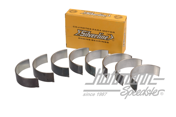 Cuscinetto di biella, 0,75,  acciaio | 113 105 719 | 010-0158-50