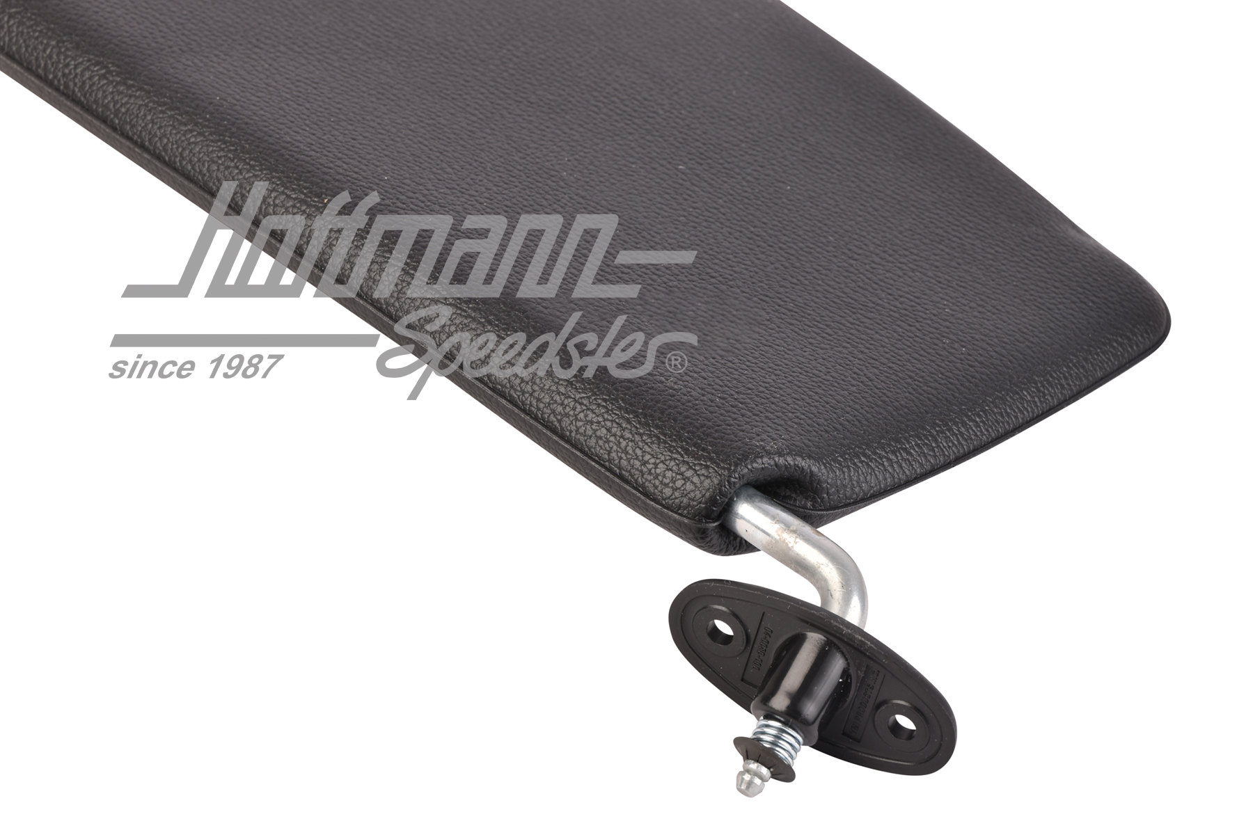 Alette parasole, nere, con specchio, Berlina/Cabriolet, .68-                                        